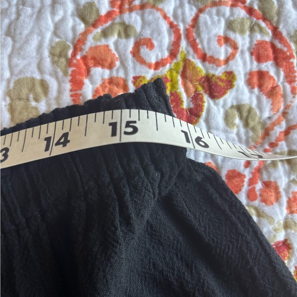 Oh My Gauze! Black Gauze Pants  Size L - Picture 4 of 5